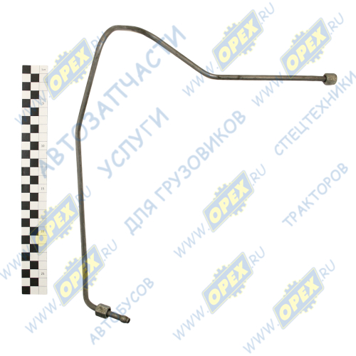 80-1701430 Трубка (сталь) ф6; L=760 Г=М10+К12/Г=М10+К12 разн.изгиб вала пониженных передач МТЗ РУП1